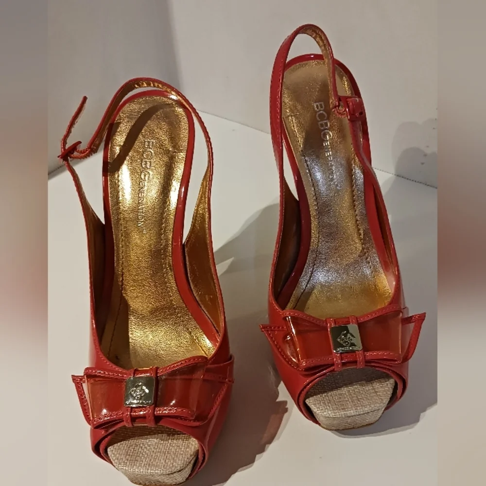 BCBGeneration Coral High Heels sz. 7B‎ - Picture 2 of 11